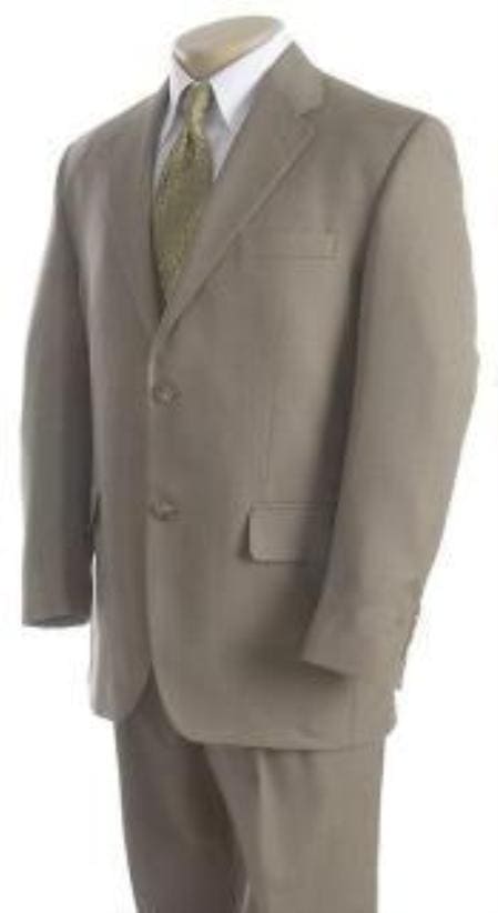 Mens Tan Linen Suit - AlbertoNardoniStore