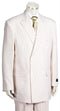 Mens Tan Seersucker Suit - AlbertoNardoniStore