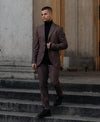 Mens Turtleneck With Blazer + Turtleneck Sweater - AlbertoNardoniStore