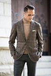 Mens Turtleneck With Blazer + Turtleneck Sweater - AlbertoNardoniStore