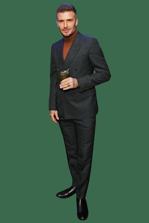 Mens Turtleneck With Blazer + Turtleneck Sweater - AlbertoNardoniStore