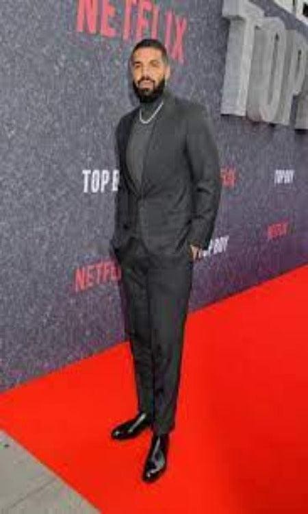 Mens Turtleneck With Blazer + Turtleneck Sweater - AlbertoNardoniStore