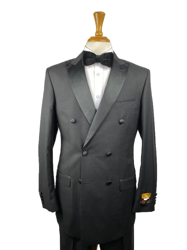 DBTux-1 Black -  Tuxedo Wholesale  Distributors - AlbertoNardoniStore