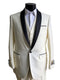 26-C-Tux-SH	Ivory-Blk -  Tuxedo Wholesale  Distributors - AlbertoNardoniStore