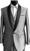 29-C-Tux-Shawl	Shinny-Silver -  Tuxedo Wholesale  Distributors - AlbertoNardoniStore