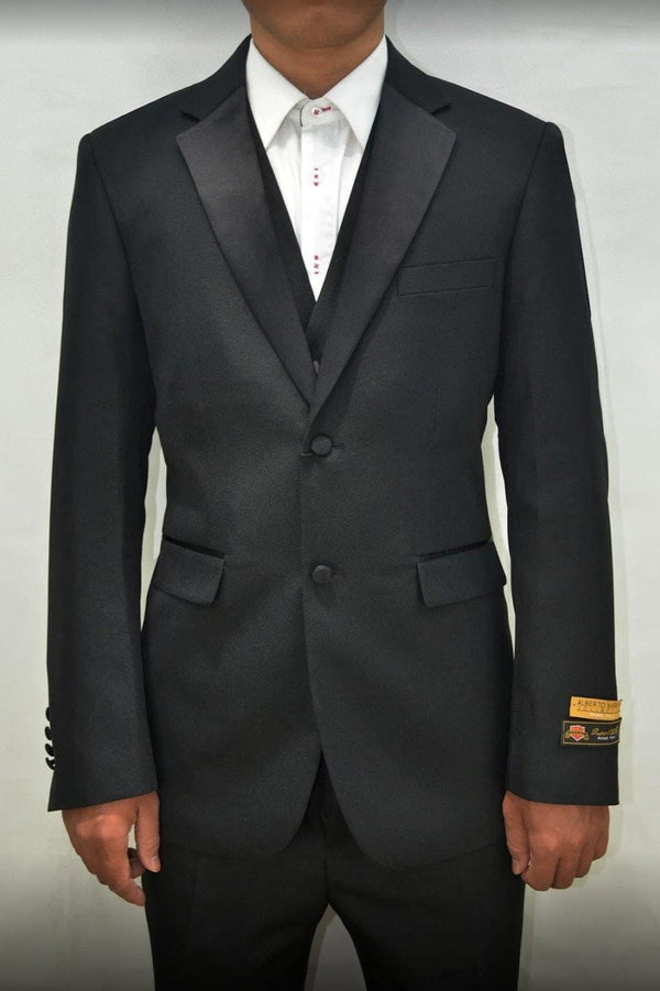 Festive-Tux Black -  Tuxedo Wholesale  Distributors - AlbertoNardoniStore