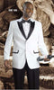 Mens White Dinner Jacket - AlbertoNardoniStore