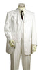 Mens White Gangster Costume - AlbertoNardoniStore