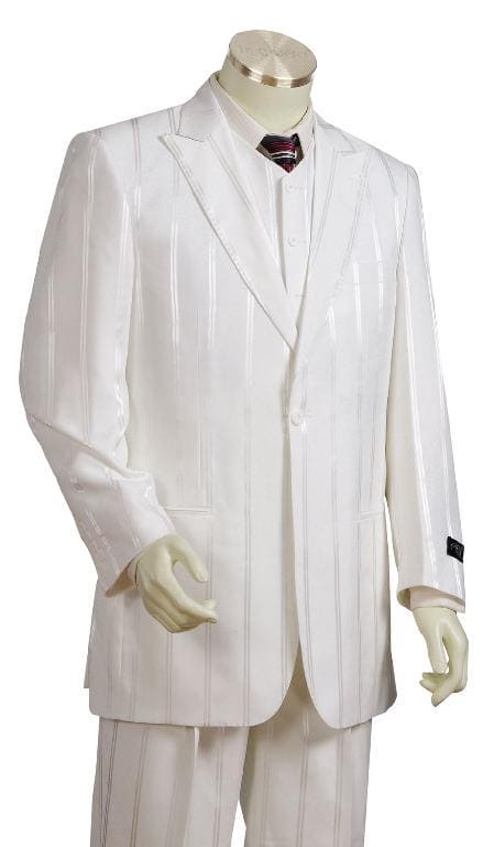 Mens White Gangster Costume – Albertonardonistore