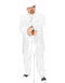 Mens White Gangster Costume - AlbertoNardoniStore