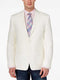 Mens White Linen Suit - AlbertoNardoniStore