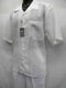 Mens White Linen Suit - AlbertoNardoniStore