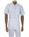 Mens White Linen Suit - AlbertoNardoniStore