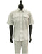 Mens White Linen Suit - AlbertoNardoniStore