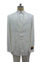 Mens White Linen Suit - White Linen Wedding Suit - White - AlbertoNardoniStore