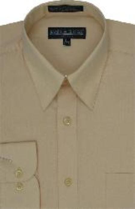 Mens Wholesale Canary Dress Shirt - AlbertoNardoniStore
