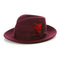 Mens Wholesale Fedora Hat Minimum 20PC Hat To Get this price Call to Place order - AlbertoNardoniStore