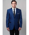 Mens Wool Dress Coat - Wool Dress Coat - AlbertoNardoniStore