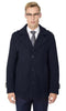 Mens Wool Dress Coat - Wool Dress Coat - AlbertoNardoniStore