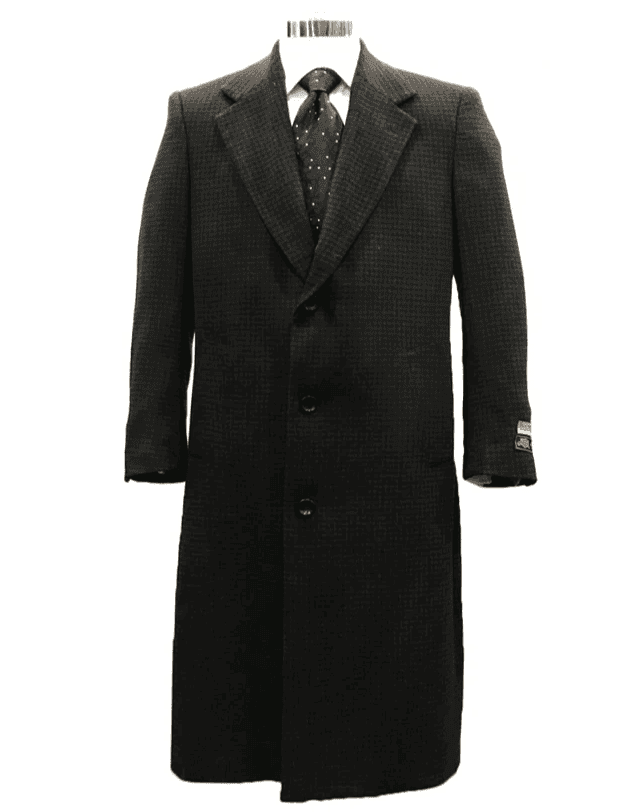 Coat-03 Brown Plaids - Wholesale Coat - Wholesale Winter Coats - AlbertoNardoniStore
