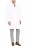 Mens Wool Trench coat - "Pink" Color Mens Overcoat - AlbertoNardoniStore