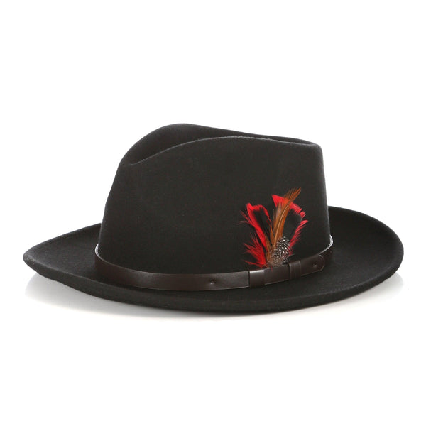 Minimum 20PC Hat To Get this price Call to Place order Mens Wholesale Fedora Hat - AlbertoNardoniStore