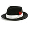 Minimum 20PC Hat To Get this price Call to Place order Wholesale Mens Dress Hats - Black fedora hat - AlbertoNardoniStore