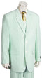 Mint Green Seersucker Suit - AlbertoNardoniStore