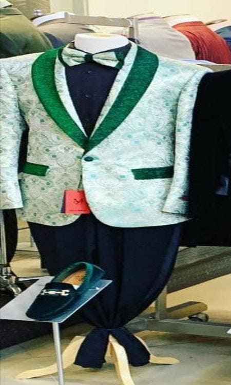 Mint Green Tuxedo - AlbertoNardoniStore