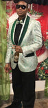 Mint Green Tuxedo - AlbertoNardoniStore