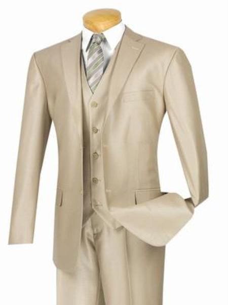 Modern Gloss Shiny Metallic Suit - AlbertoNardoniStore