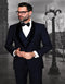 Navy Blue Prom Suit - AlbertoNardoniStore