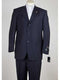 Navy Blue Seersucker Suit - AlbertoNardoniStore