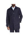 Navy Blue Seersucker Suit - AlbertoNardoniStore