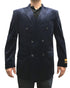 DB-Blazer Navy Velvet Solid - Mens Wholesale Suit - AlbertoNardoniStore