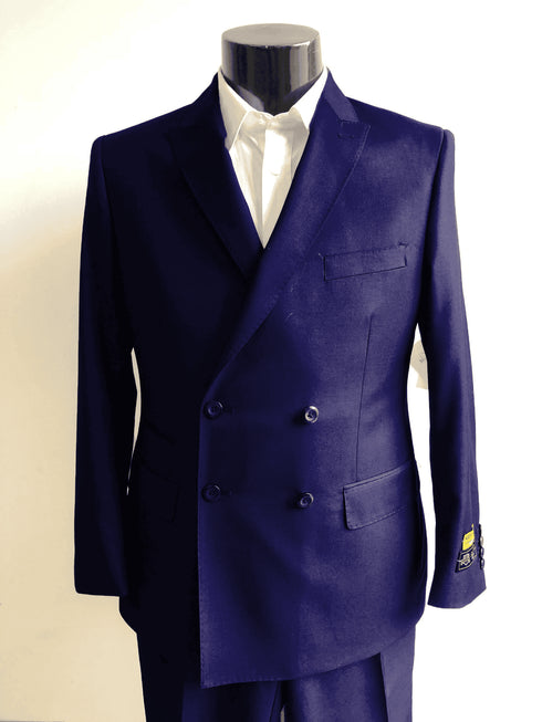 Navy Groomsmen Suits - AlbertoNardoniStore