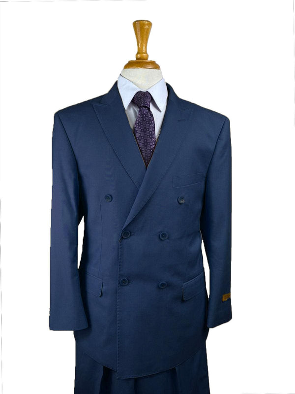 Navy - Mens Wholesale Suit - AlbertoNardoniStore