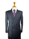 Navy Pins - Mens Wholesale Suit - AlbertoNardoniStore