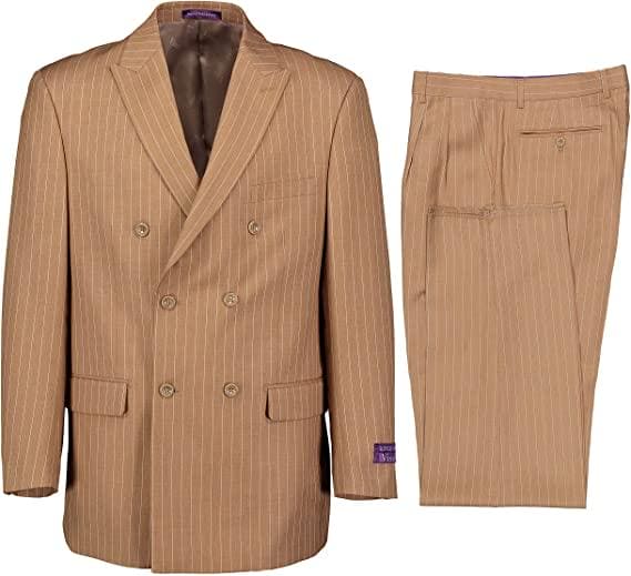 Old man Camel suit - Old fashioned suit - Old style suits - Old school suits - AlbertoNardoniStore