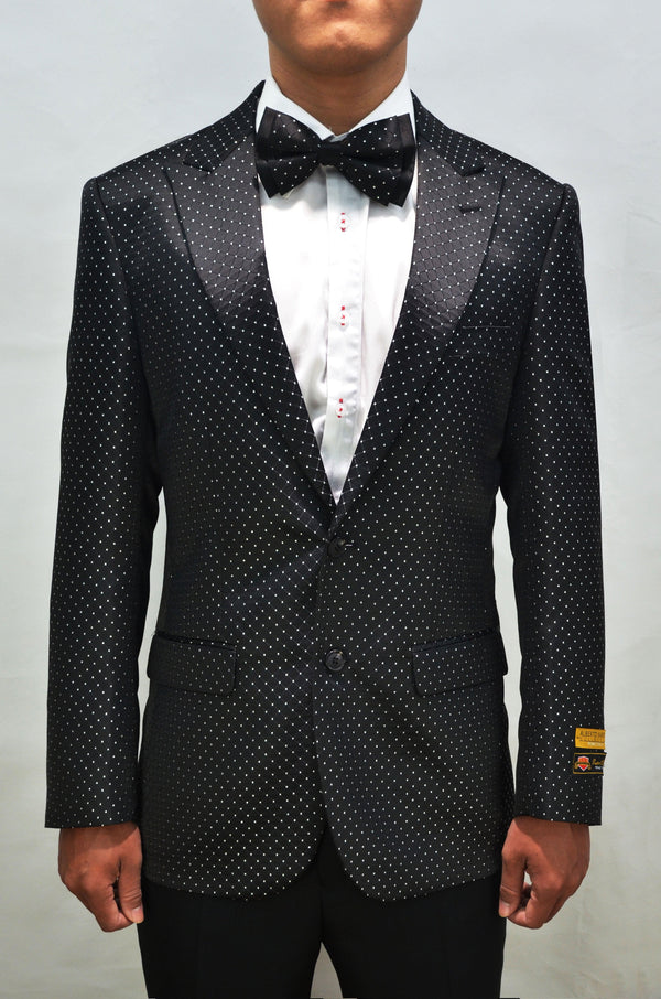 Paisley-100 B. Dots - Mens Wholesale Blazers - AlbertoNardoniStore