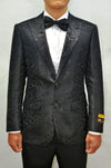 Paisley-100 Black #2 - AlbertoNardoniStore