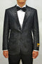 Paisley-100 Black - Mens Wholesale Blazers - AlbertoNardoniStore