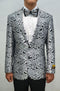 Paisley-100 Charcoal - Mens Wholesale Blazers - AlbertoNardoniStore