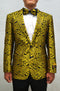 Paisley-100 Gold - Mens Wholesale Blazers - AlbertoNardoniStore