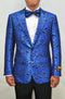 Paisley-100 Royal Blue - Mens Wholesale Blazers - AlbertoNardoniStore