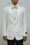 Paisley-100 White - Mens Wholesale Blazers - AlbertoNardoniStore