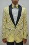 Paisley-300 Champagne - Mens Wholesale Blazers - AlbertoNardoniStore