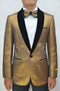 Paisley-300 Copper/Black Velvet - Mens Wholesale Blazers - AlbertoNardoniStore