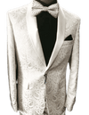 Paisley-300 Ivory - AlbertoNardoniStore