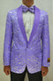 Paisley-300 Lavender - Mens Wholesale Blazers - AlbertoNardoniStore